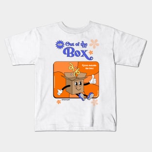 Mr. out of the box Kids T-Shirt